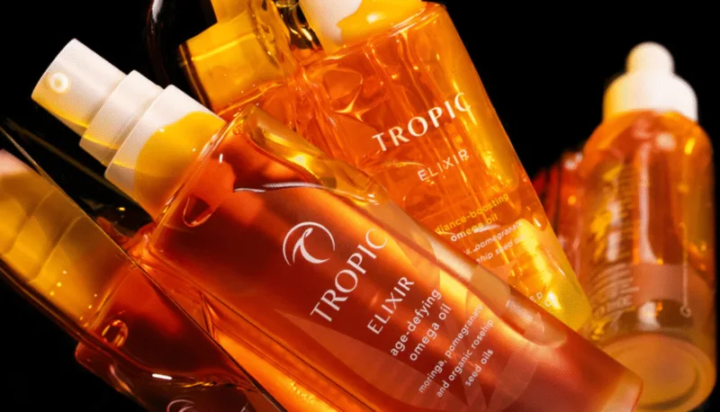 Tropic Skincare products